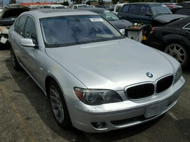 WBAHL83586DT00514 - 2006 BMW 750 I SILVER photo 1