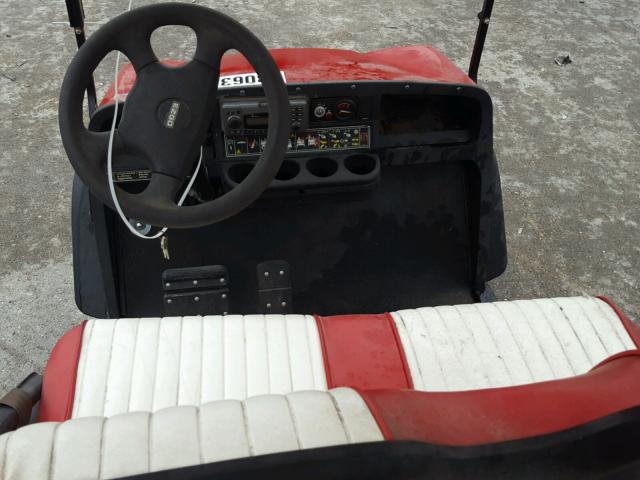 2802136 - 2012 EZGO GOLF CART RED photo 10