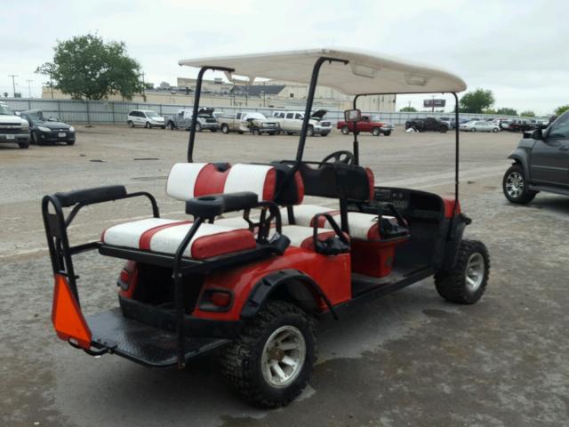 2802136 - 2012 EZGO GOLF CART RED photo 4