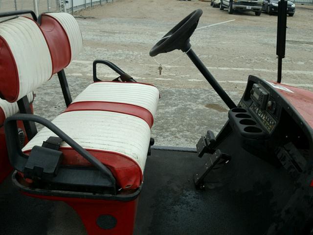 2802136 - 2012 EZGO GOLF CART RED photo 5