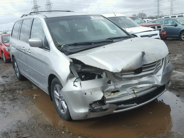 5FNRL38949B010046 - 2009 HONDA ODYSSEY TO SILVER photo 1