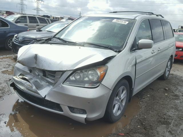 5FNRL38949B010046 - 2009 HONDA ODYSSEY TO SILVER photo 2