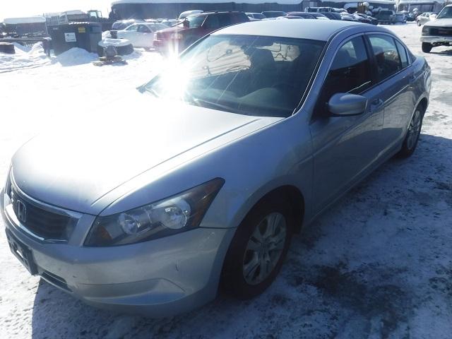 1HGCP26468A084458 - 2008 HONDA ACCORD LXP WHITE photo 2