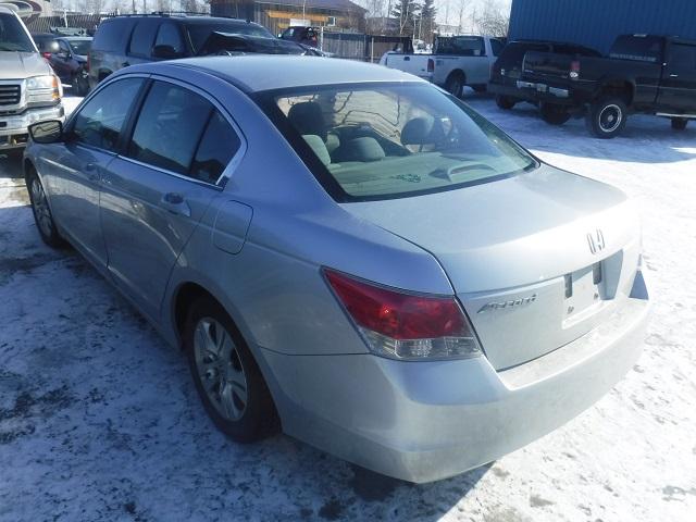 1HGCP26468A084458 - 2008 HONDA ACCORD LXP WHITE photo 3