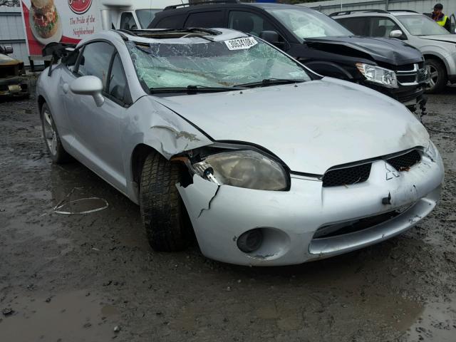 4A3AK24F77E021379 - 2007 MITSUBISHI ECLIPSE GS SILVER photo 1