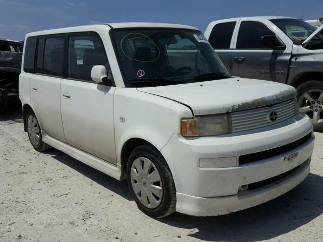 JTLKT334464077850 - 2006 TOYOTA SCION XB თეთრი ფოტო 1