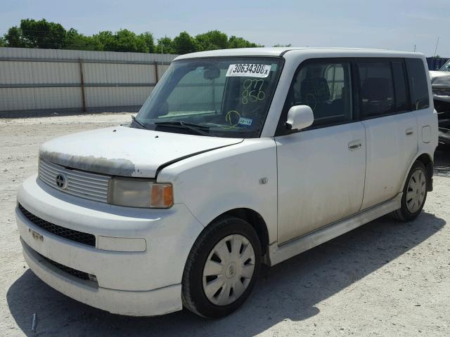 JTLKT334464077850 - 2006 TOYOTA SCION XB თეთრი ფოტო 2