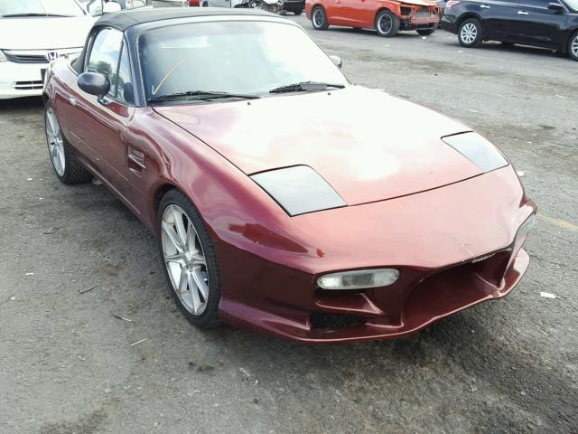 JM1NA3537R0504095 - 1994 MAZDA MX-5 MIATA MAROON photo 1