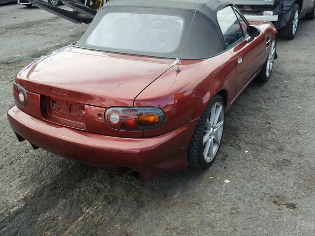 JM1NA3537R0504095 - 1994 MAZDA MX-5 MIATA MAROON photo 4