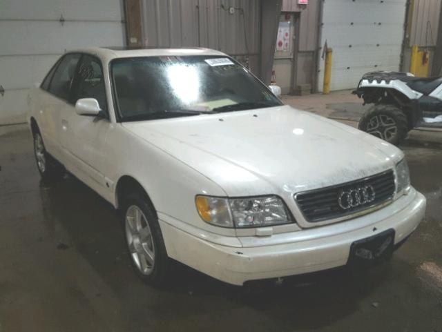 WAUGC84A1VN029862 - 1997 AUDI A6 2.8 QUA WHITE photo 1