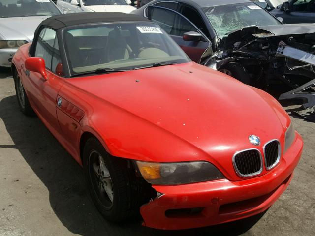 4USCH7320TLB76512 - 1996 BMW Z3 1.9 RED photo 1