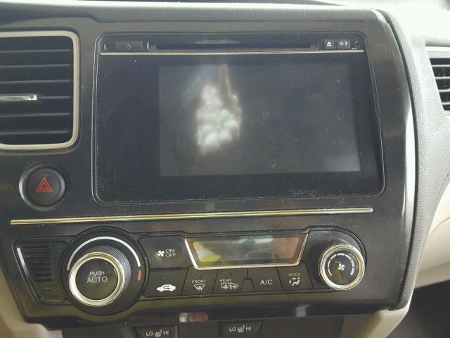 19XFB2F90EE071784 - 2014 HONDA CIVIC EXL GRAY photo 9