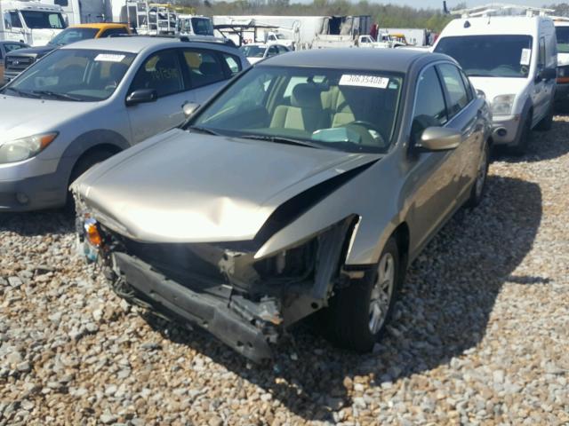 JHMCP26478C034959 - 2008 HONDA ACCORD LXP BEIGE photo 2