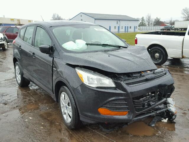 1FMCU0F74DUB37734 - 2013 FORD ESCAPE S BLACK photo 1