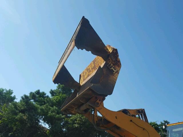 L60210008 - 2003 HYUNDAI PAYLOADER YELLOW photo 9