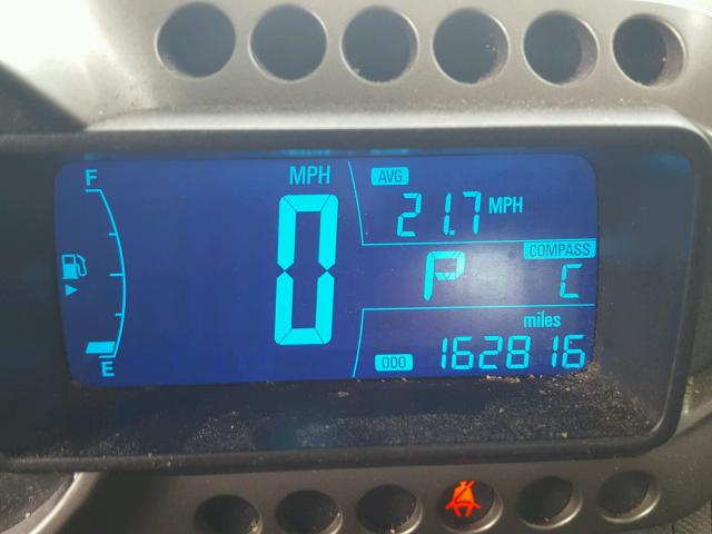 1G1JA5SH9E4209635 - 2014 CHEVROLET SONIC LS GRAY photo 8