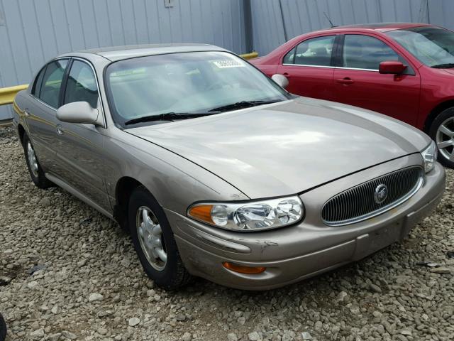 1G4HP54K91U178406 - 2001 BUICK LESABRE CU BEIGE photo 1