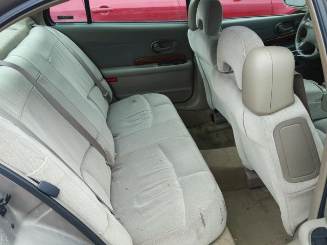 1G4HP54K91U178406 - 2001 BUICK LESABRE CU BEIGE photo 6