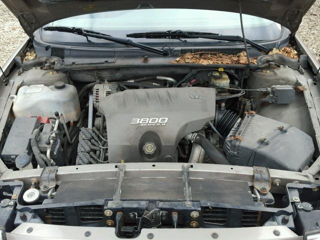 1G4HP54K91U178406 - 2001 BUICK LESABRE CU BEIGE photo 7