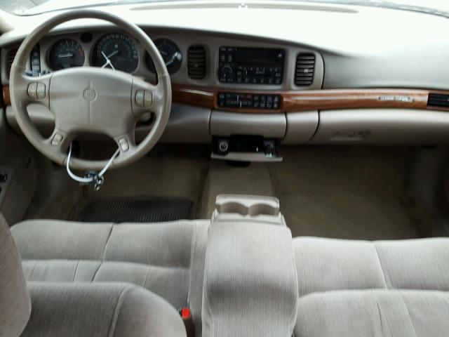 1G4HP54K91U178406 - 2001 BUICK LESABRE CU BEIGE photo 9