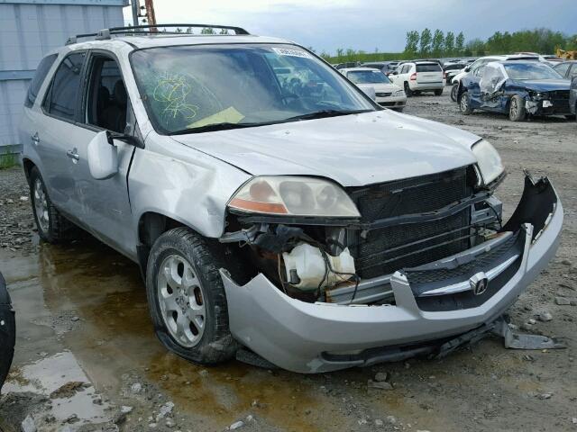 2HNYD186X1H003405 - 2001 ACURA MDX TOURIN SILVER photo 1