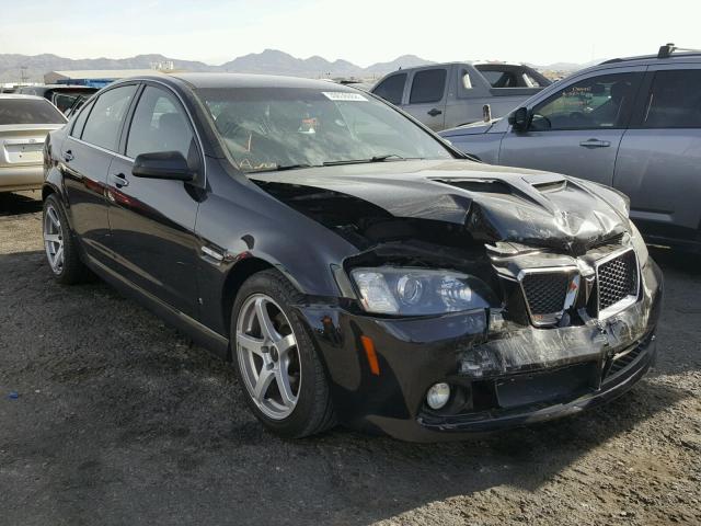 6G2EC57Y79L158389 - 2009 PONTIAC G8 GT BLACK photo 1