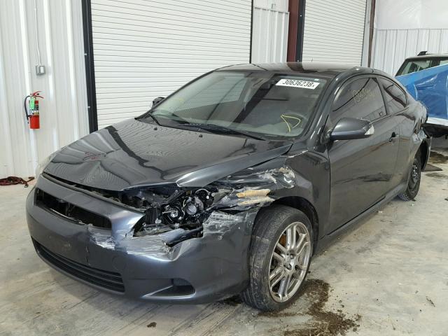 JTKDE3B78A0315430 - 2010 TOYOTA SCION TC 石墨色 照片 2