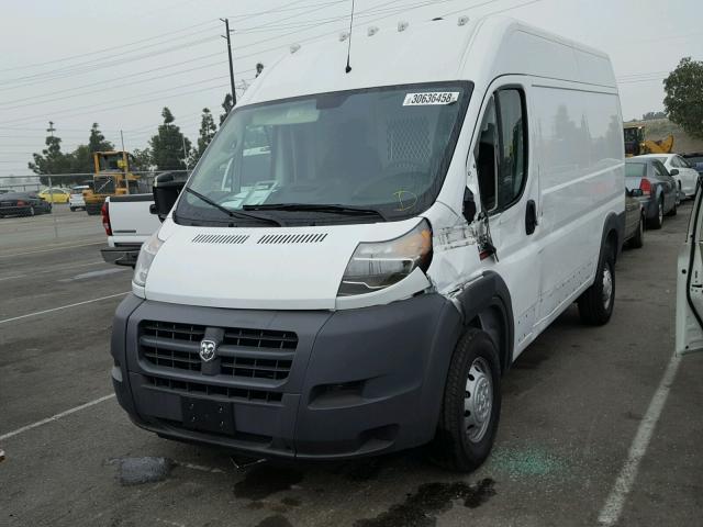 3C6TRVBG6JE110688 - 2018 RAM PROMASTER 白色 照片 2