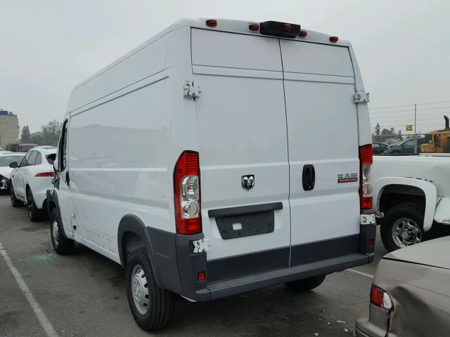 3C6TRVBG6JE110688 - 2018 RAM PROMASTER 白色 照片 3