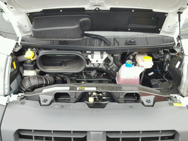 3C6TRVBG6JE110688 - 2018 RAM PROMASTER 白色 照片 7