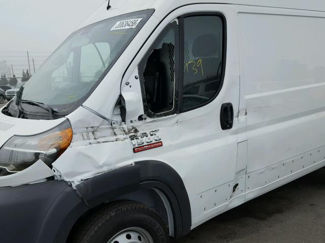 3C6TRVBG6JE110688 - 2018 RAM PROMASTER 白色 照片 9