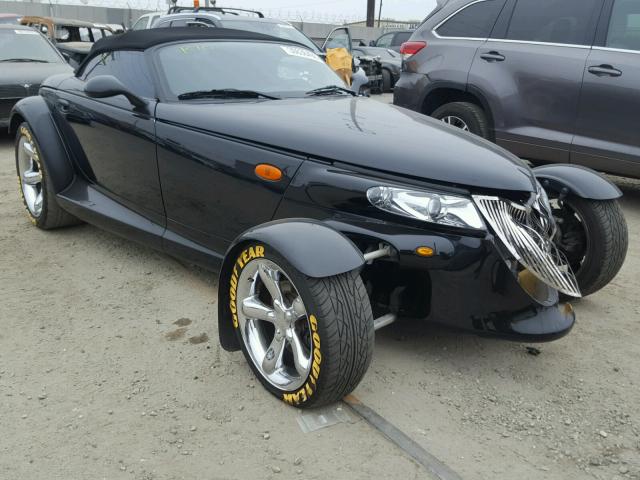 1P3EW65G1YV605477 - 2000 PLYMOUTH PROWLER BLACK photo 1