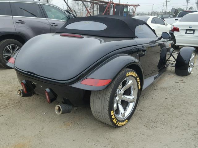 1P3EW65G1YV605477 - 2000 PLYMOUTH PROWLER BLACK photo 4