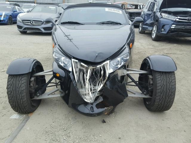 1P3EW65G1YV605477 - 2000 PLYMOUTH PROWLER BLACK photo 9