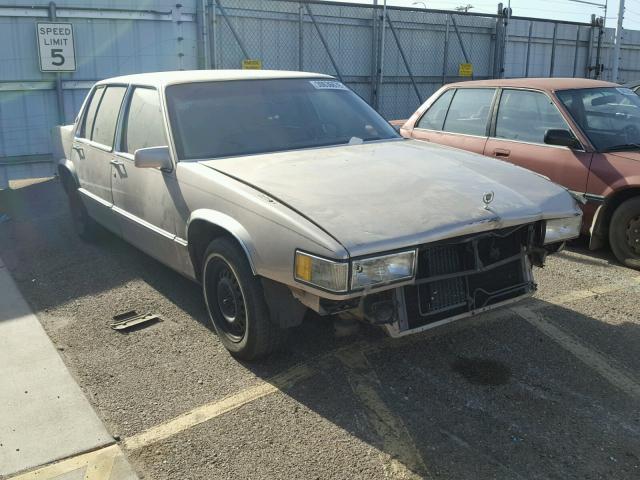 1G6CD5152K4309721 - 1989 CADILLAC DEVILLE BROWN photo 1