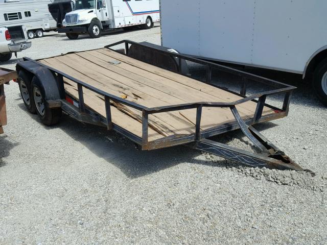 1UFFS16201T018950 - 2001 UTILITY TRAILER BLACK photo 1