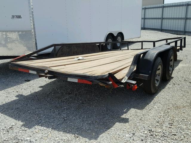 1UFFS16201T018950 - 2001 UTILITY TRAILER BLACK photo 4
