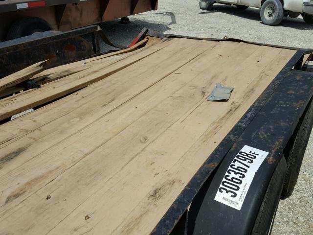 1UFFS16201T018950 - 2001 UTILITY TRAILER BLACK photo 6