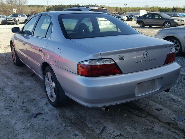 19UUA56843A013911 - 2003 ACURA 3.2TL TYPE SILVER photo 3