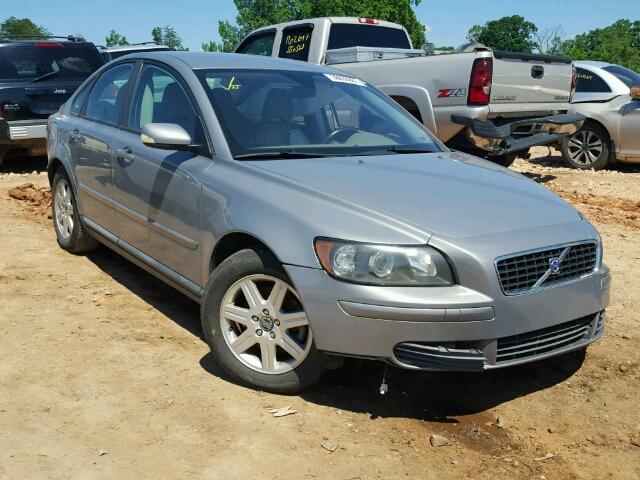 YV1MS382662170437 - 2006 VOLVO S40 2.4I GRAY photo 1