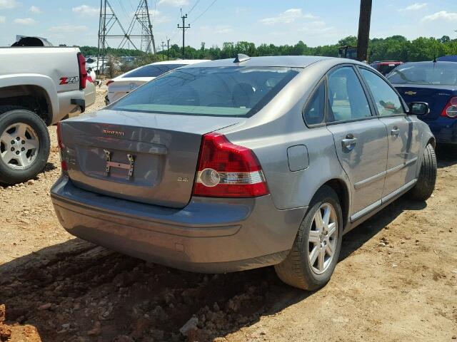 YV1MS382662170437 - 2006 VOLVO S40 2.4I GRAY photo 4