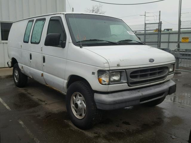 1FTSE34L0WHC01696 - 1998 FORD ECONOLINE WHITE photo 1