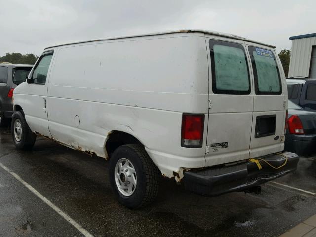 1FTSE34L0WHC01696 - 1998 FORD ECONOLINE WHITE photo 3