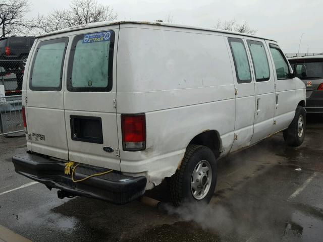 1FTSE34L0WHC01696 - 1998 FORD ECONOLINE WHITE photo 4