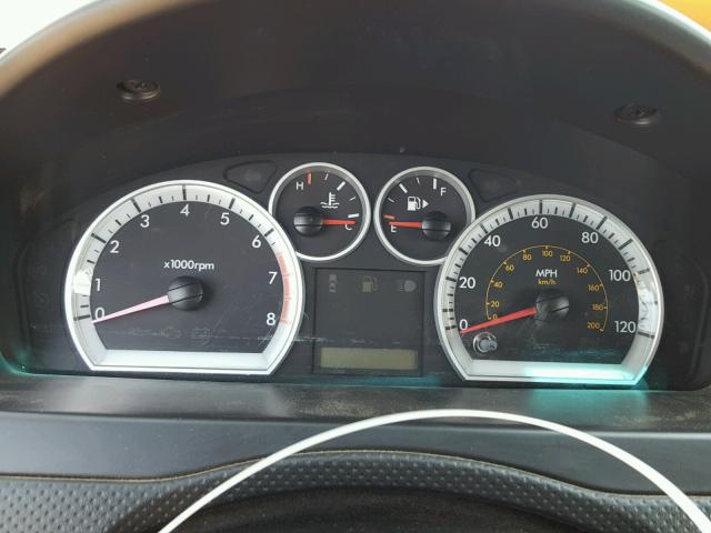 KL1TD56628B043689 - 2008 CHEVROLET AVEO BASE Mavi fotoğraf 8