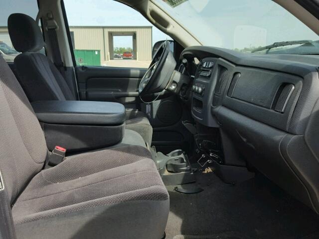 3D7KA28D53G793469 - 2003 DODGE RAM 2500 S WHITE photo 5