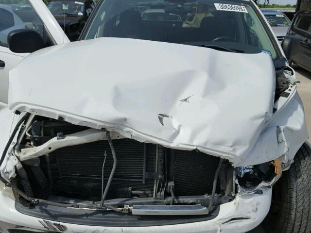 3D7KA28D53G793469 - 2003 DODGE RAM 2500 S WHITE photo 7