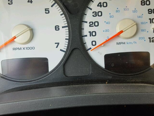 3D7KA28D53G793469 - 2003 DODGE RAM 2500 S WHITE photo 8