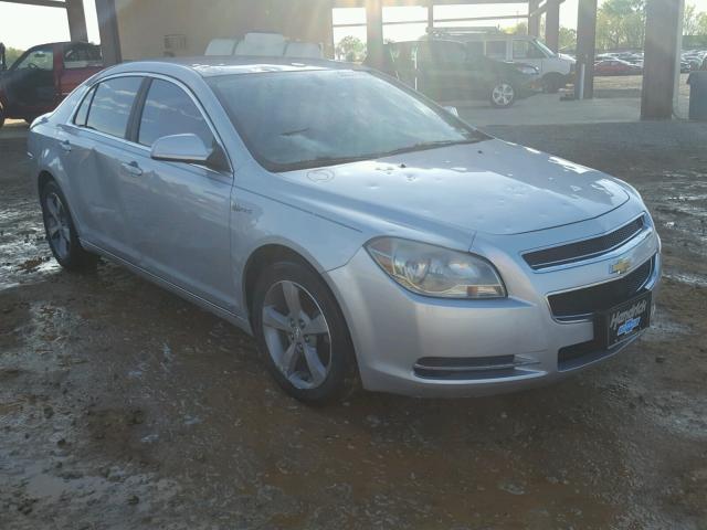 1G1ZF57539F113528 - 2009 CHEVROLET MALIBU HYB SILVER photo 1