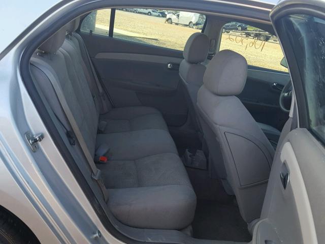 1G1ZF57539F113528 - 2009 CHEVROLET MALIBU HYB 银色 照片 6